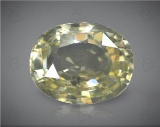 Natural Yellow Sapphire Certified  2.63CTS-21221